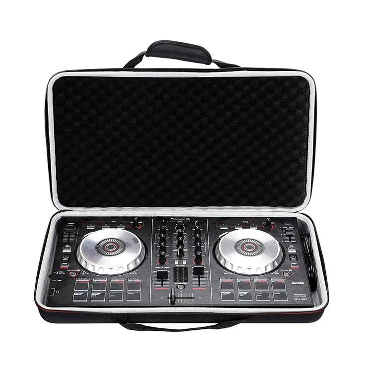 Горячая Распродажа, оптовая продажа с завода, жесткий EVA портативный чехол, сумка для хранения для Pioneer DJ контроллера