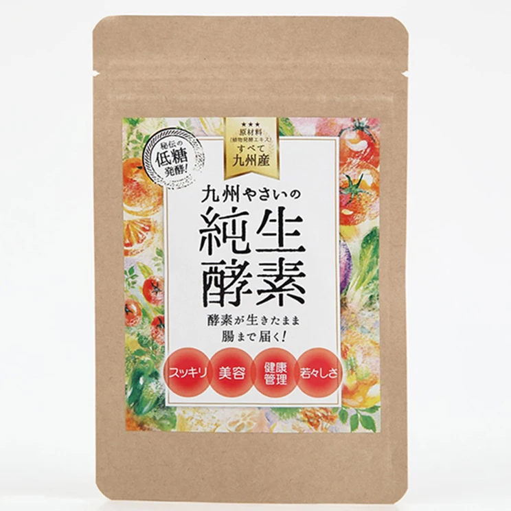 
Вкусный питательный японский мультифермент для похудения Kyushu для красоты 