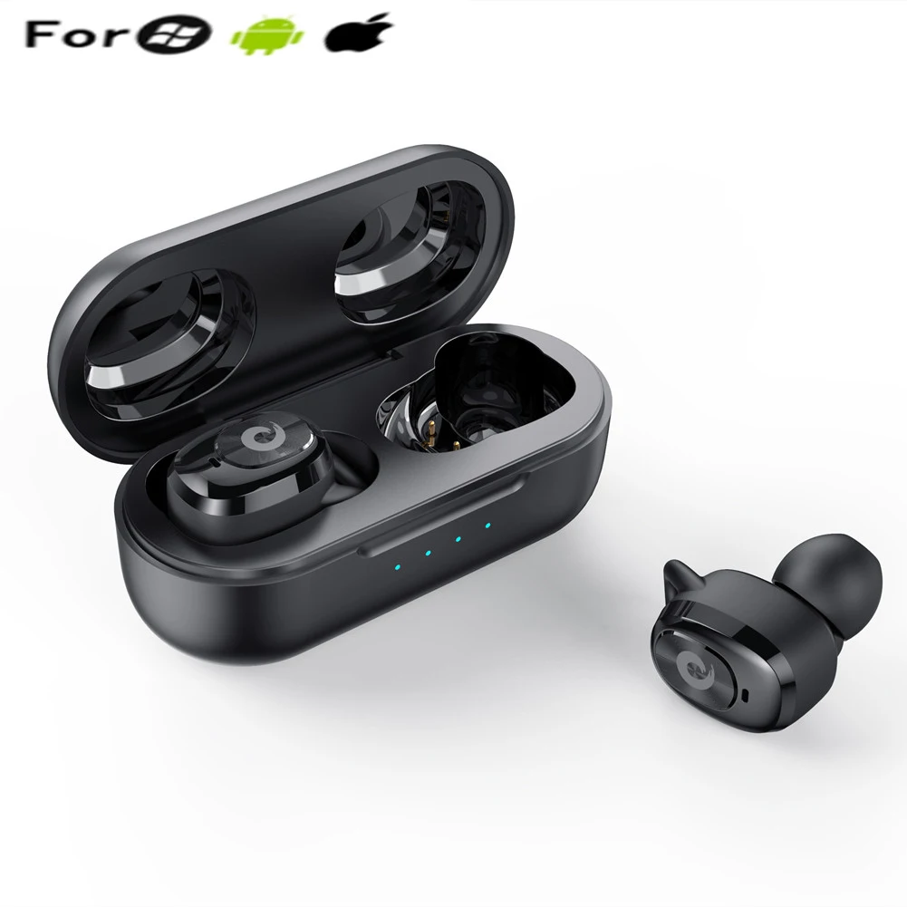 TWS-наушники 919D ANC с поддержкой Bluetooth 5,0 и защитой от шума