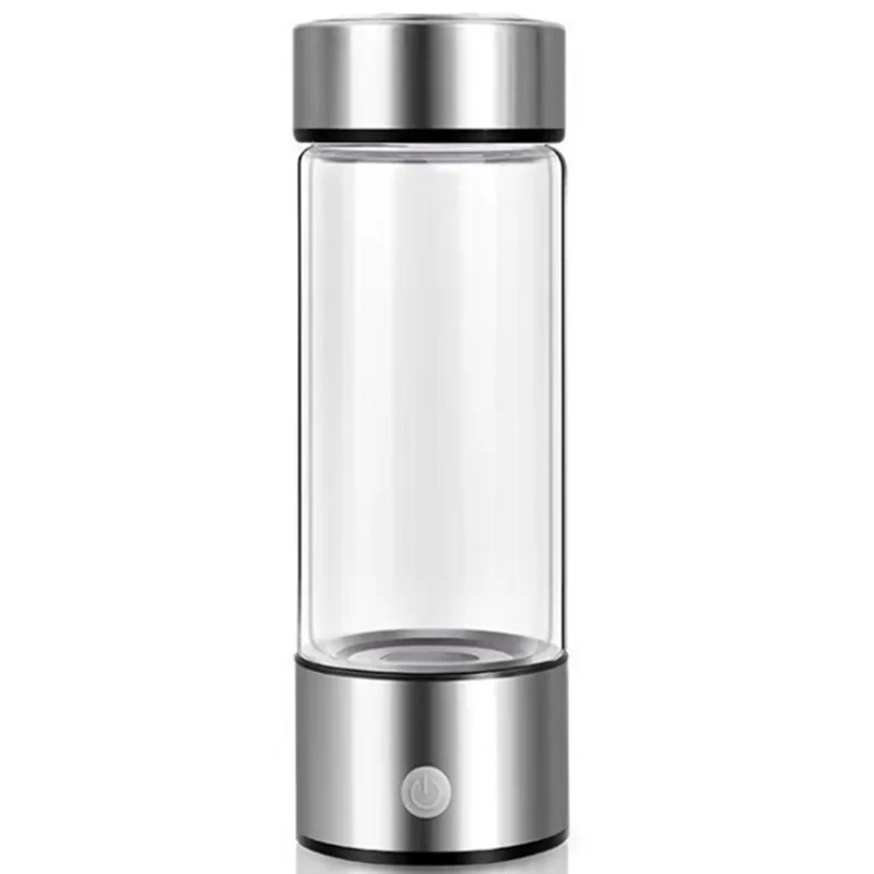 Best Generator Ionizer H2 Rich Cup Filter Glass Portable Hydrogen-Rich Plastic Alkaline health Maker USB Hydrogen Water Bottle