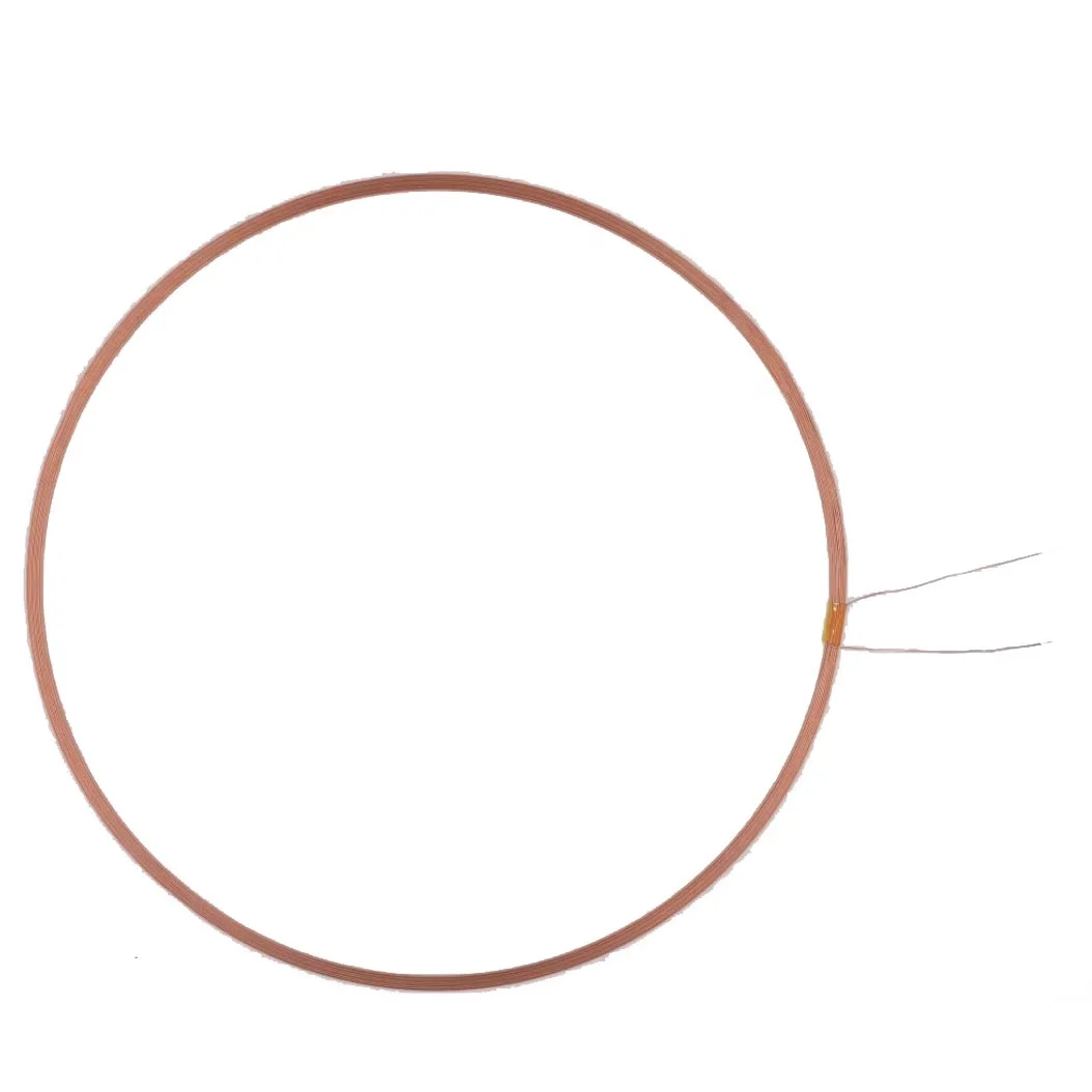 Taidacent 200mm 220uh Large Long Distance High Current Custom Wireless Charging Coil Inductor Magnetic Coil/Air Toroid Coils