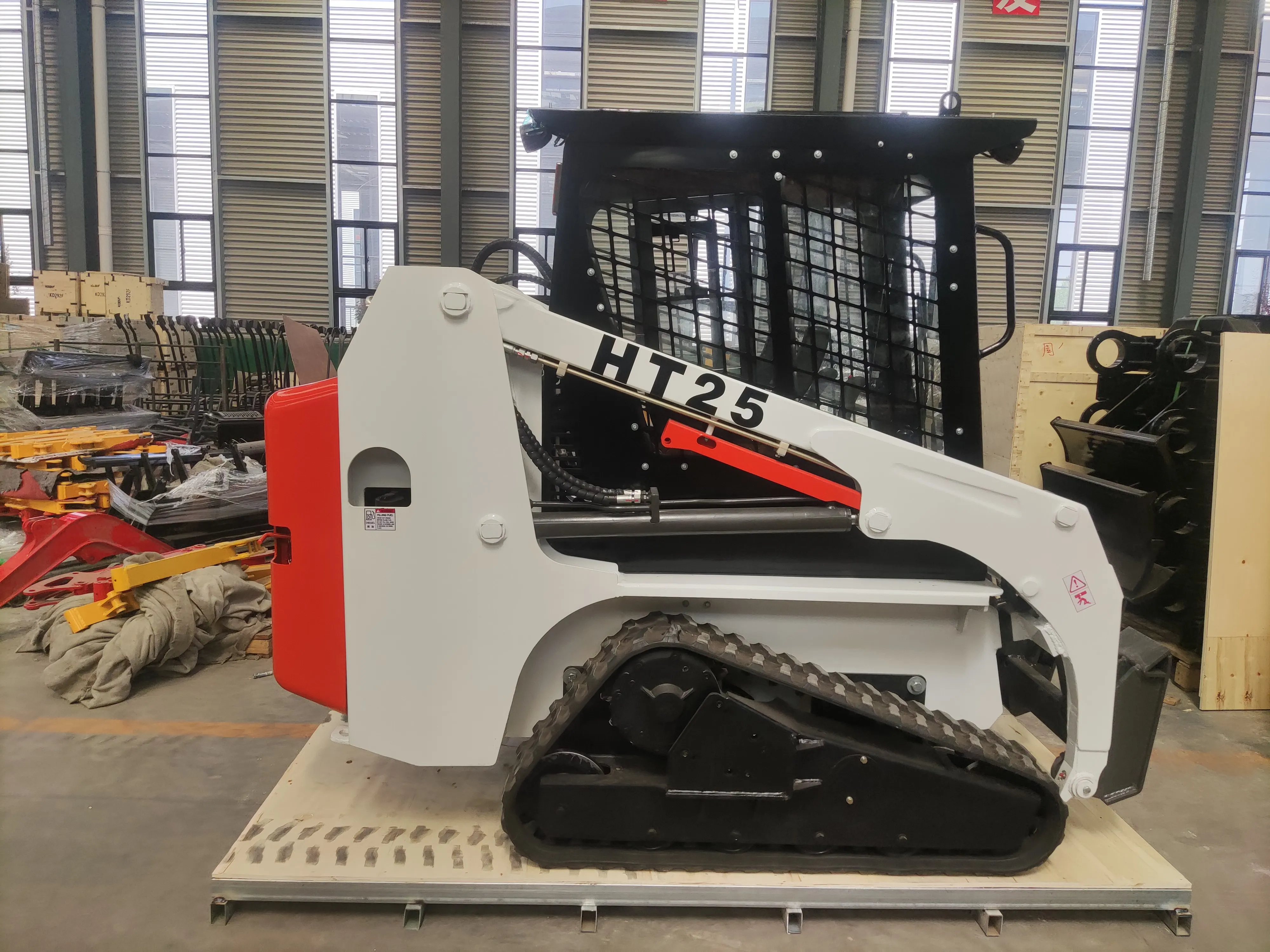 25HP дизельный погрузчик Китай мини-колесный для продажи