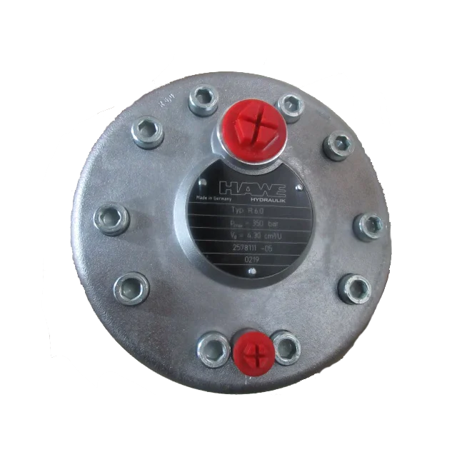 HAWE type R10.9 hydraulic radial mini piston pump