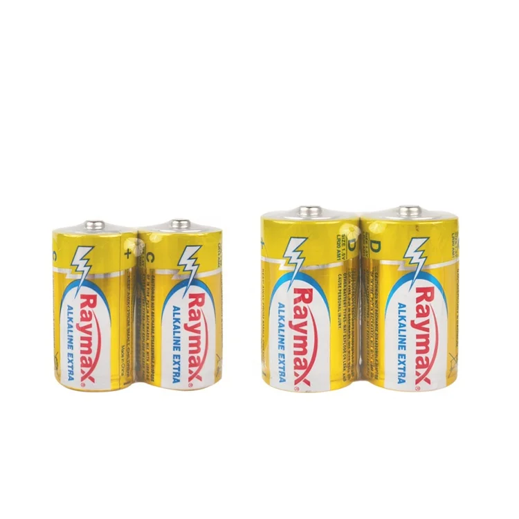 Primary dry Batteries 1.5v Size D LR20 AM1 14500mAh alkaline dry cells batteries