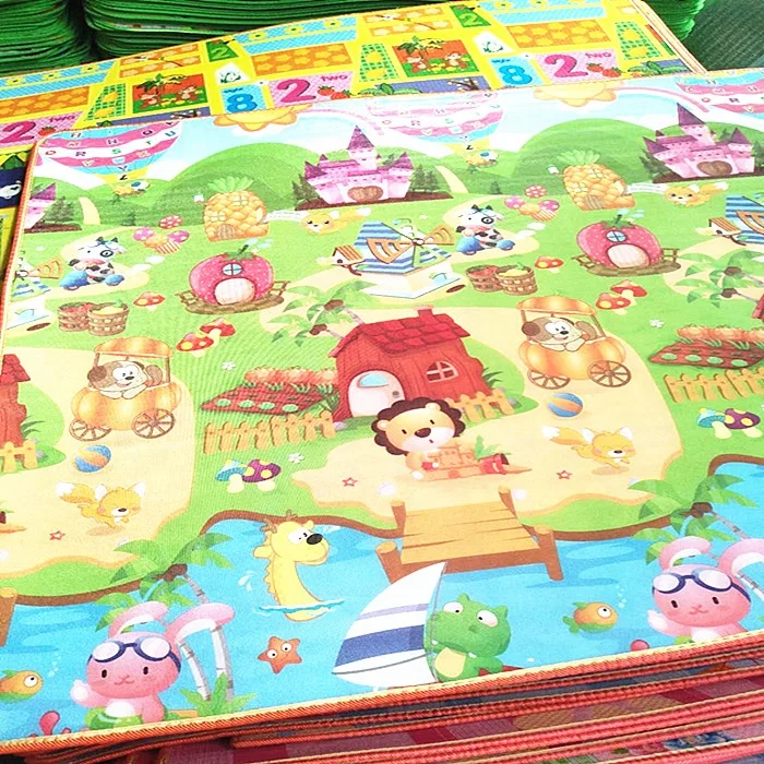 Popular custom baby crawling play mat kids carpet eva foam play mat children foamy carpet baby