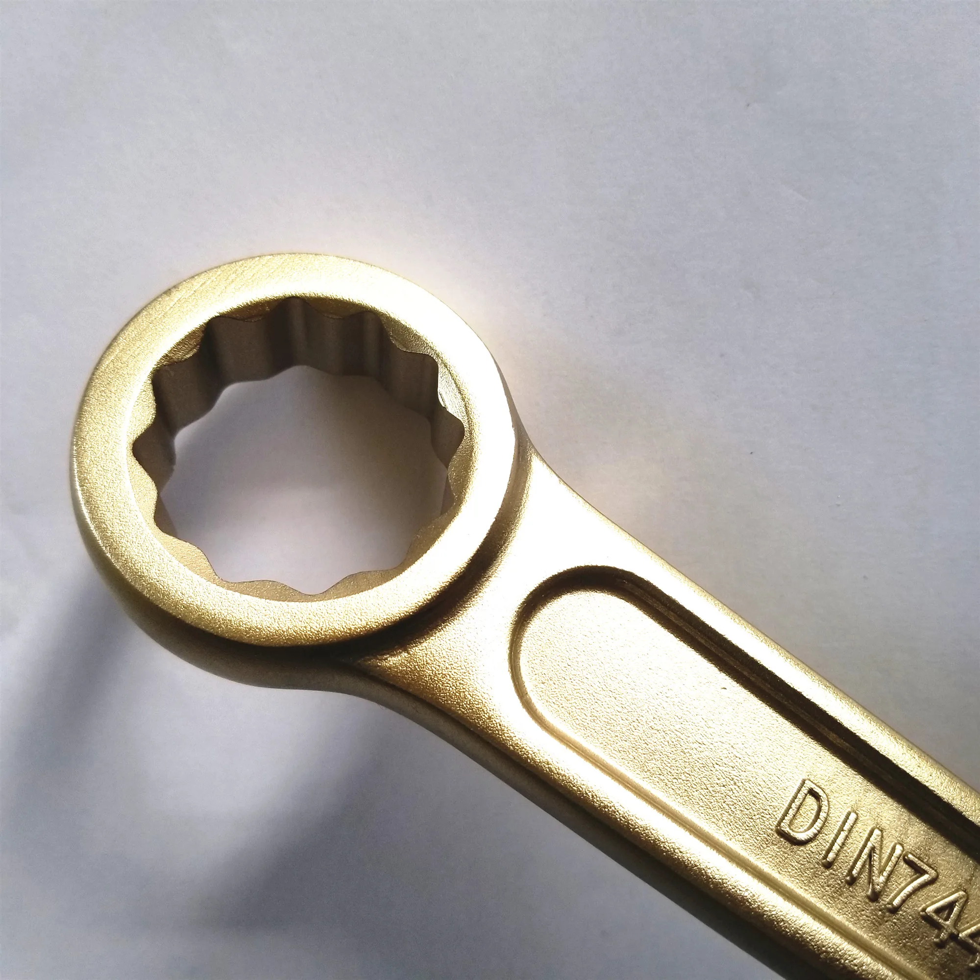aluminum bronze non sparking ring slogging spanner 36mm