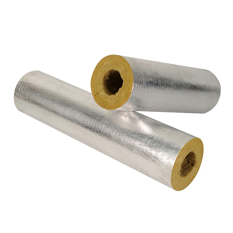 
Insulation Pipe Fireproof Tube Rock Wool Acoustic Floor Insulation Supplier 