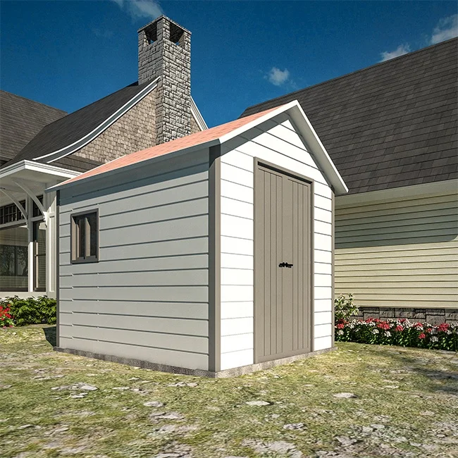 Hot sale Prefab building steel shed iron structure light gauge steel warehouse