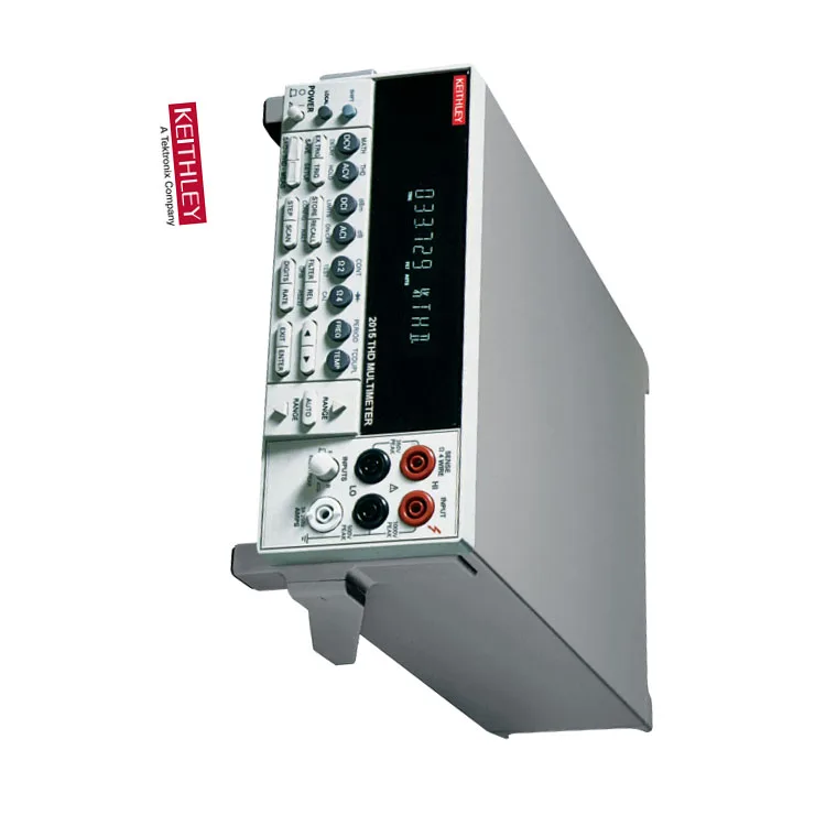 Tektronix Keithley 2015/J Total Harmonic Distortion and Audio Analyzer Multimeter DMM training platform