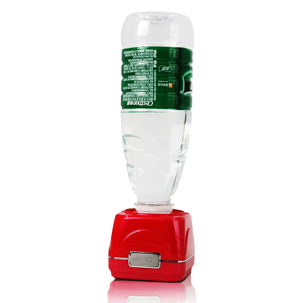 2024 Portable hydrogen rich water electrolysis, hydrogen generator and hydrogen water bottle for Car Household Use