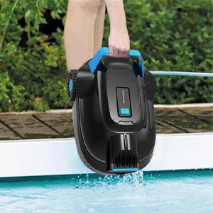 Pool Cleaning Tools Cordless Swimming Pool Cleaning Robot Automatic Pool Cleaner Robot