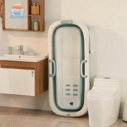 Portable Adult Bathtub Folding Shower Kids Swimming Sauna Spa Tub Bath Household Family Freestanding Bathtub