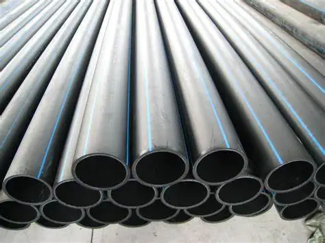 Dn200 Inch8 PN8 PE100 китайская фабрика дренажная вода hdpe труба скребок HDPE водопроводная