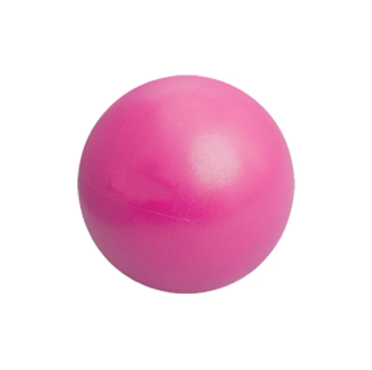 Мяч для пилатеса, йоги, взрывозащищенный матовый мини-мяч 25 см, маленький мяч для фитнеса, соломенный мяч