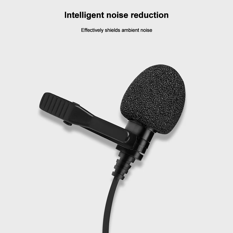 Professional Podcast Streaming Mike Recording Wired Microphone Usb Condenser Microphones Mobile Phone Lavalier