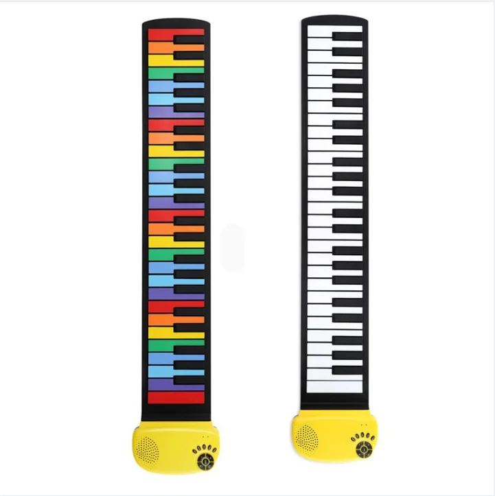 Заводские поставки 49 клавиш цветное пианино фирменное принцессы для детей