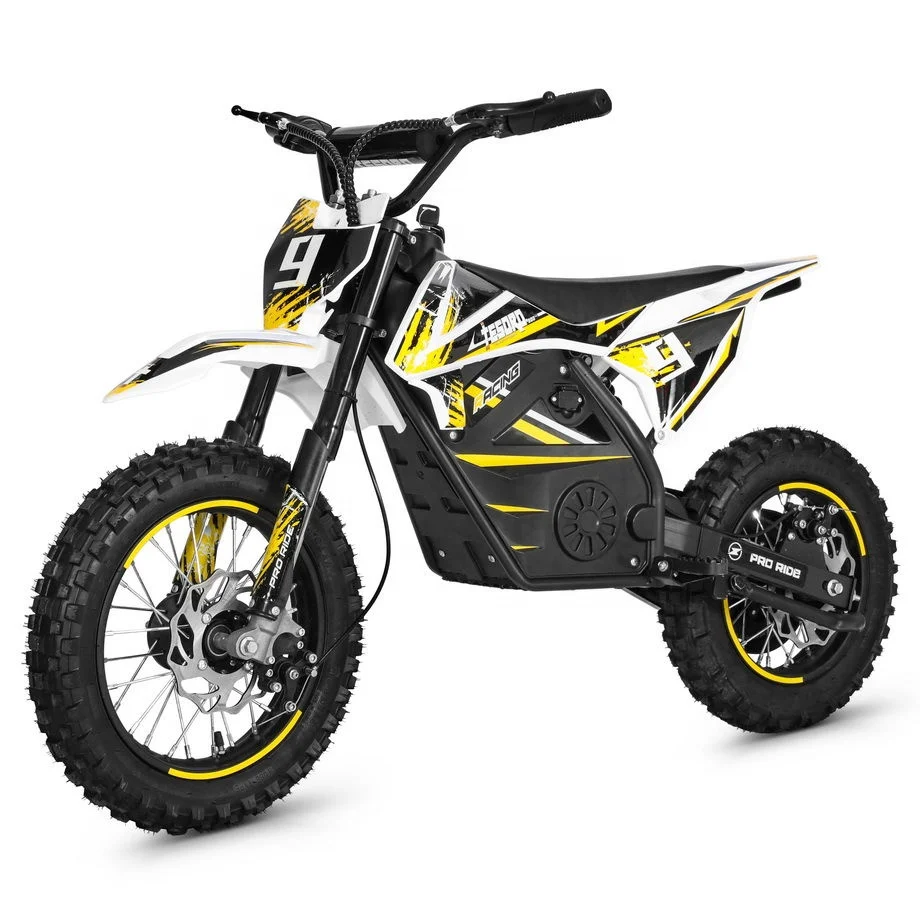 2024 hot sales electric dirt bike powerful 500W 1000W kids electric dirt bike for cheap sales
