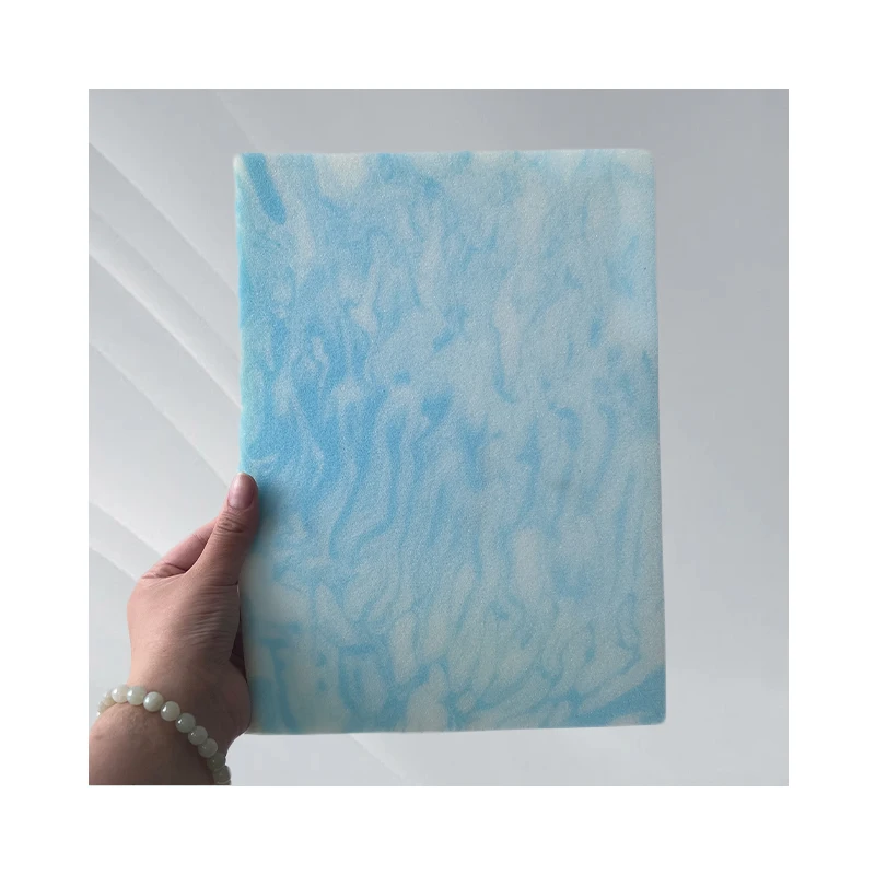 Top selling manufacturer hotel recycled Polyurethane sponge thick dual layer gel mattress Pad Topper