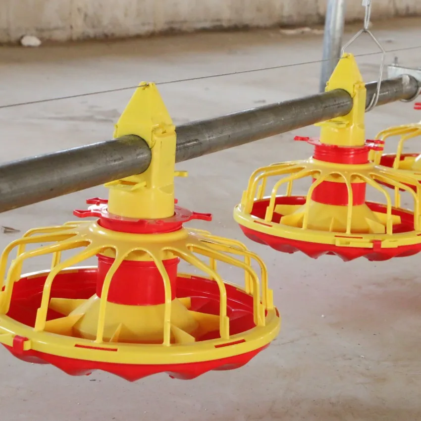 Advanced Design Complete Automatic Broiler farm Chicken Poultry Farming Equipment