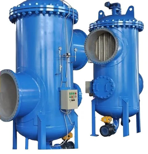 High strength self-cleaning industry filter for machine coolant filtration