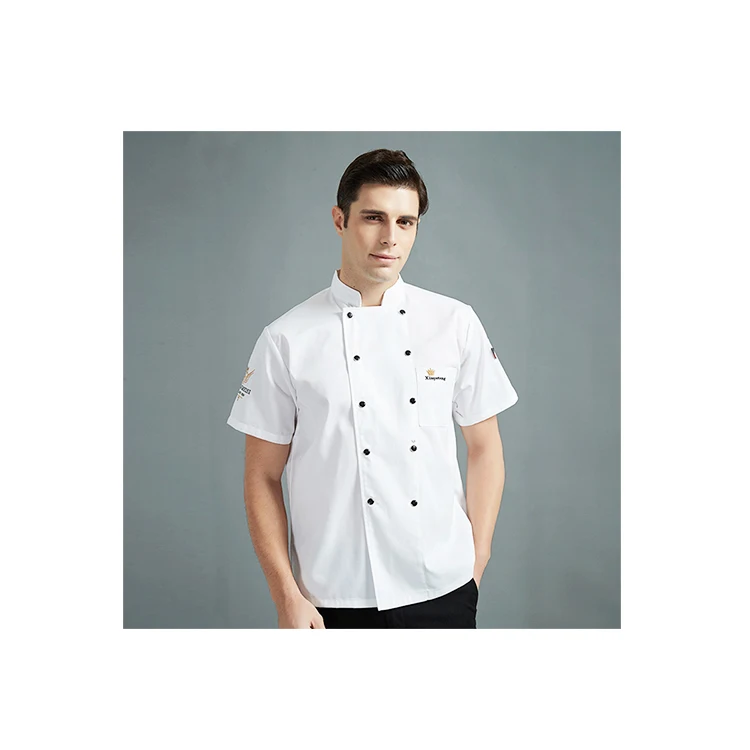 Manufacturer Wholesale Kitchen Cooking Chef Uniforms For Restaurant Chef Jacket