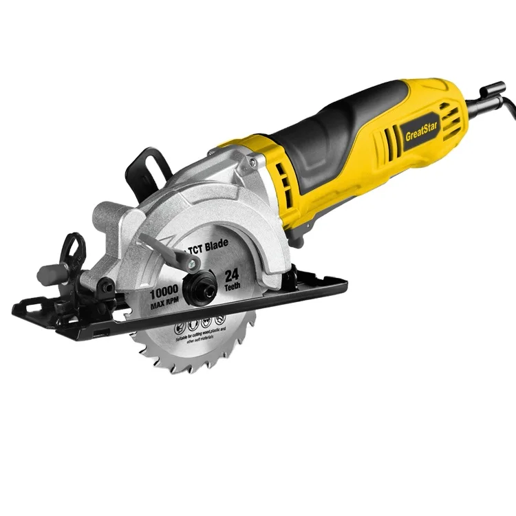 Электрическая мини циркулярная пила для резки плитки 710 Вт, многофункциональная электрическая циркулярная пила для безопасности и работы