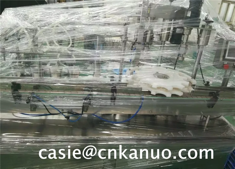 spray perfume filling capping machine 10ml nail polish filling capping and labeling machine automatic nail polish production lin