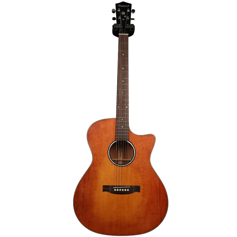 Gabriel Wholesaler Manufactured GR-TBH Red Color Acoustic Guitar 41 inch / 38 inch Guitar