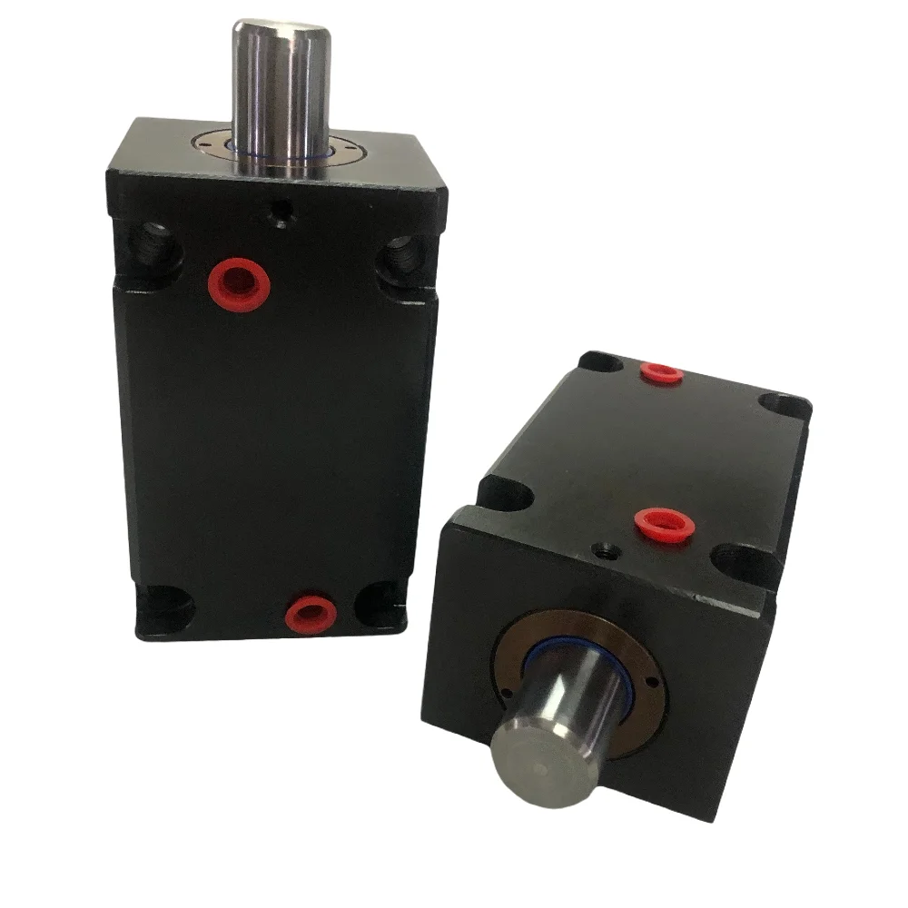 JRXC LA32-30N Carbon Steel Compact Hydraulic Cylinder 32mm Bore 30mm Stroke Internal Thread Shenzhen Oil Cylinder Factory