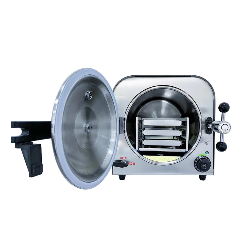 Dental Autoclave Steam Sterilizer Equipment Class N Medical Autoclave Sterilization Machine 18 L