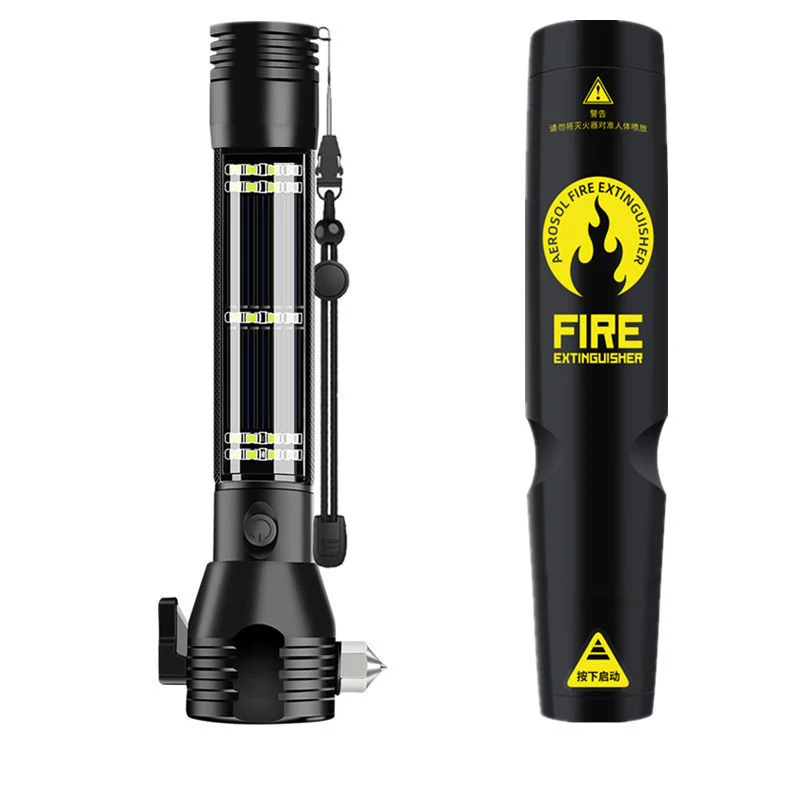 China made fire fighting equipment aerosol foam spray mini fire extinguisher for car household faster fire extinguishing