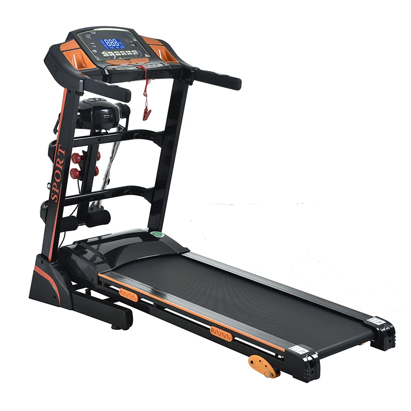 indoor workout treadmill Motorized Treadmill one click lift system Designed run treadmill home