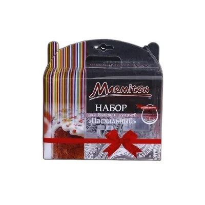 Печатная фабрика изготовленная на заказ пластиковая ПВХ упаковочная коробка с вашим собственным дизайном для рождественского подарка