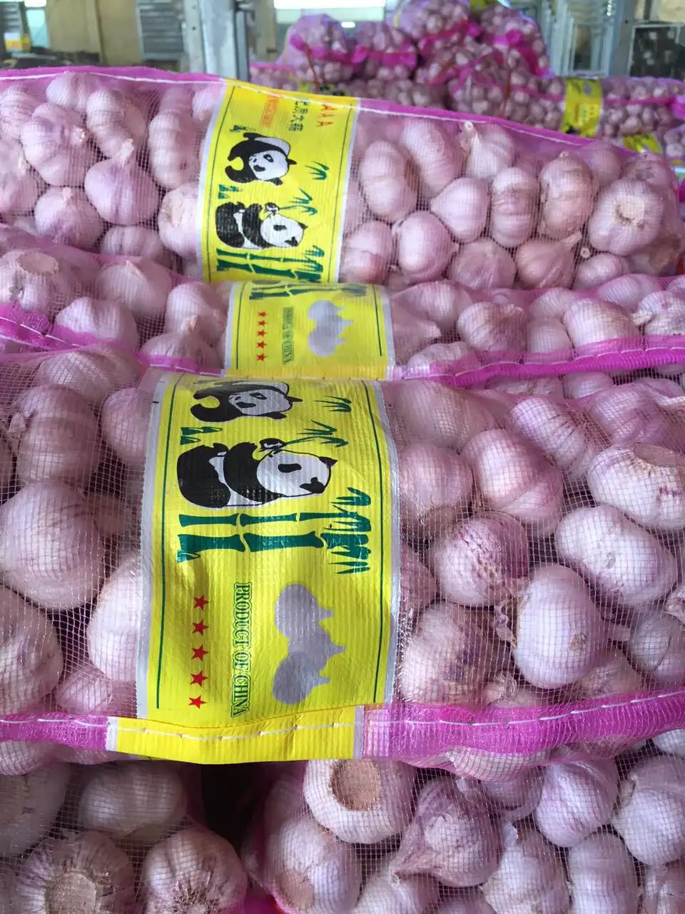 Best price new crop fresh garlic original supplier full dried goods garlic from garlic factory