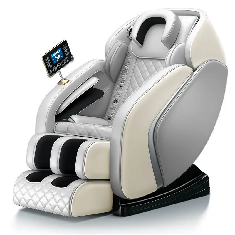 Sale Relaxing Comfort 4D Zero Gravity Fullbody Foot Arm Rest Leather Massage Chair Fauteuil Massant 3 in 1 Body OEM Waist Soles