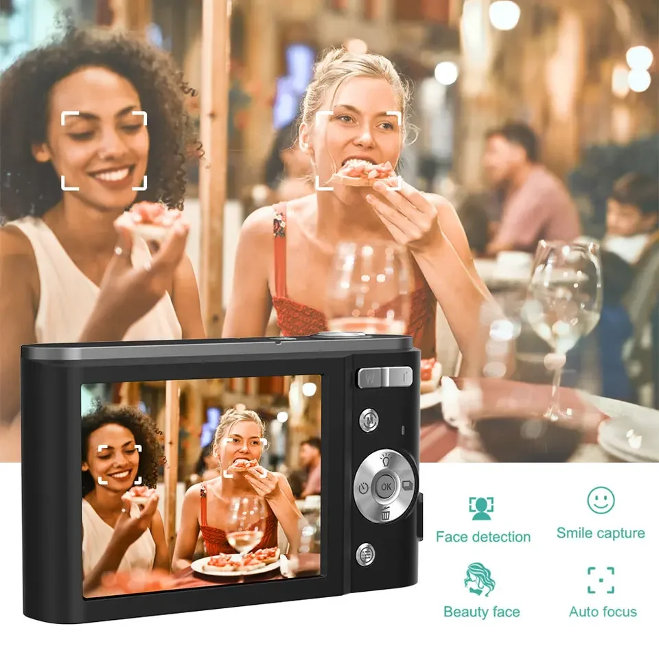 48mp Cheap 2.8' Dslr Similar Digital Camera Digital Zoom Digital Photo Camera  Students Card Camera Auto Focus