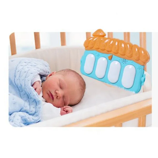  New Product Educational Pedal Baby Play Gym Piano Fitness Rack For Sleeping And