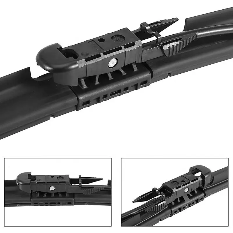 Kction Factory OEM Windshield Wiper Blades High Quality Rubber Windscreen Car Accessories With Spray Bar For TESLA Model X