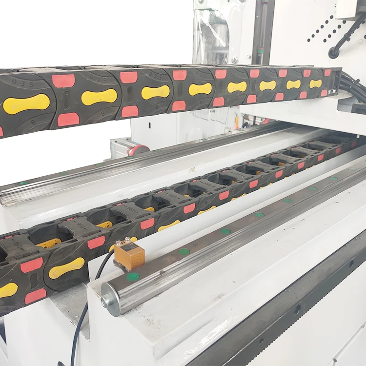 600mm 1200mm  Automatic Aluminum Profile CNC Metal Milling Drilling Machine for Windows Door Lock Hole Making CE Certificate