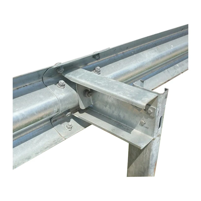 Best quality traffic safety barrier russian standard guardrail systems metal beam guard rail