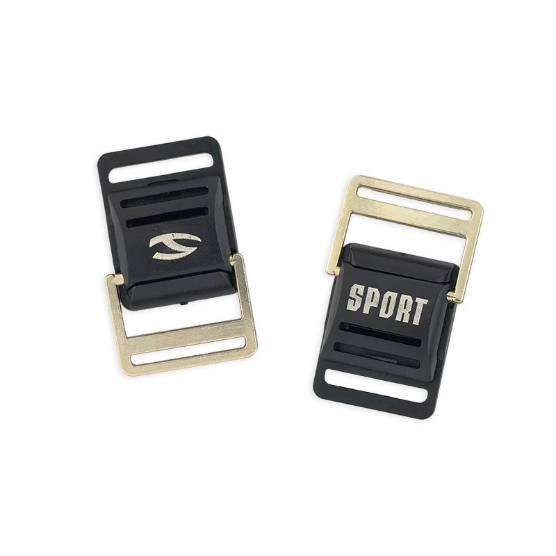 Quick Release Magnetic buckle Custom logo Adjustable backpack buckle Magnetic buckle