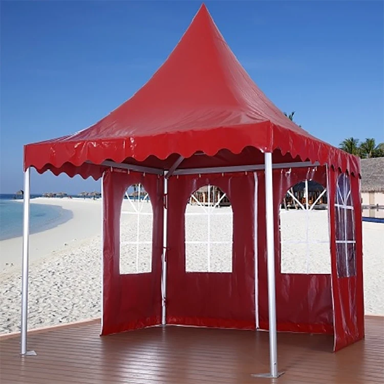 Outdoor aluminum Waterproof canopy pagoda tents Arabian Tent for wedding party trade show