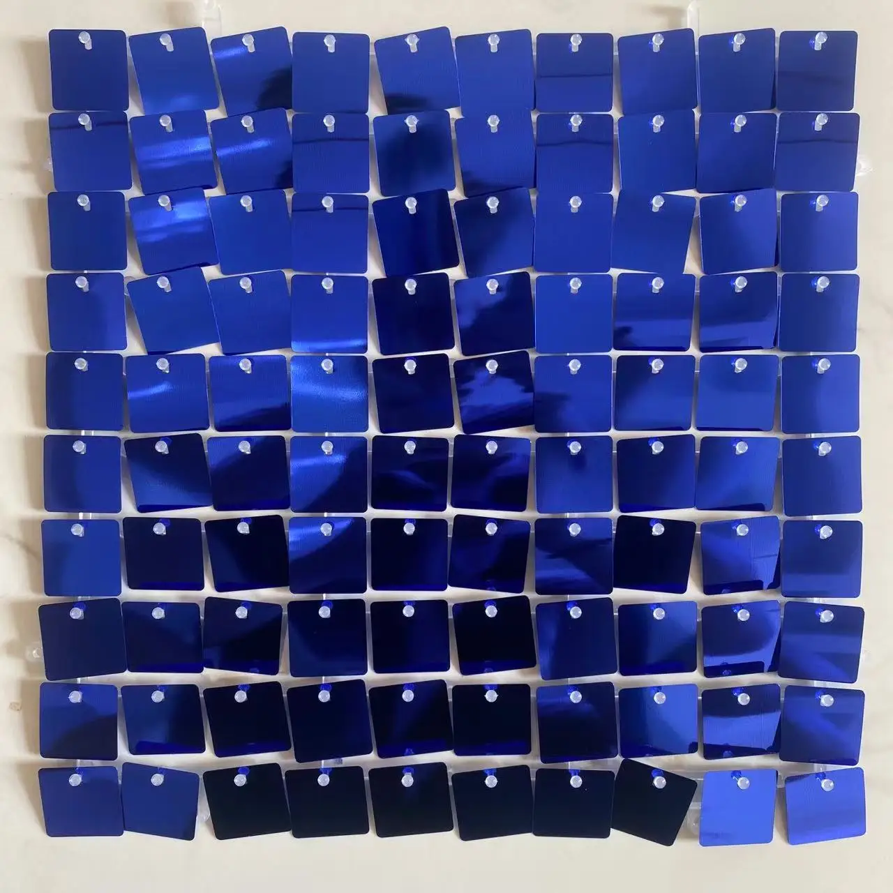 30*30cm Sequin Stage for Wedding Background Wall Cross-Border Bright Square Translucent Plate Frame Party Decorations