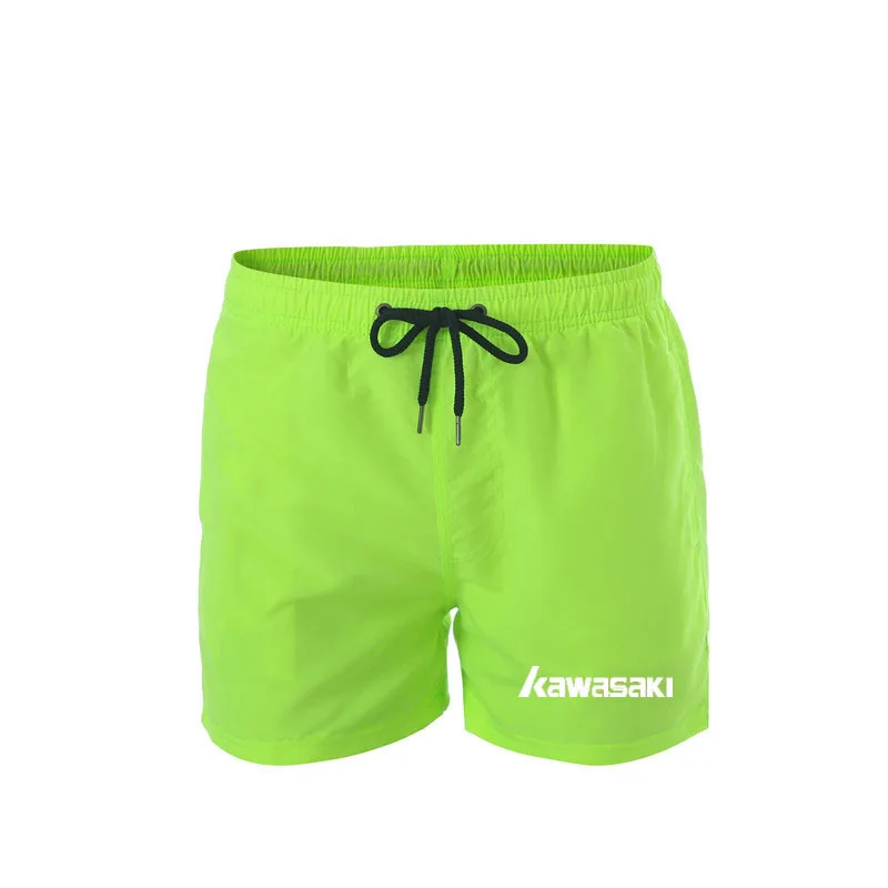 Mens Sexy Swimsuit Shorts Swimwear Men Briefs Swimming Quick Dry Beach Shorts Swim Trunks Sports Surf Board Shorts With lining