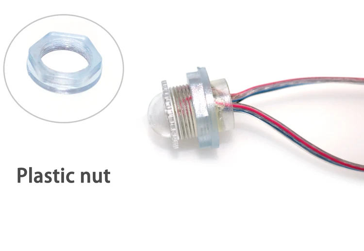 Addressable 17mm Mini Led Pixel SK6812/WS2812B Color Changing RGB/RGBW Point Lights