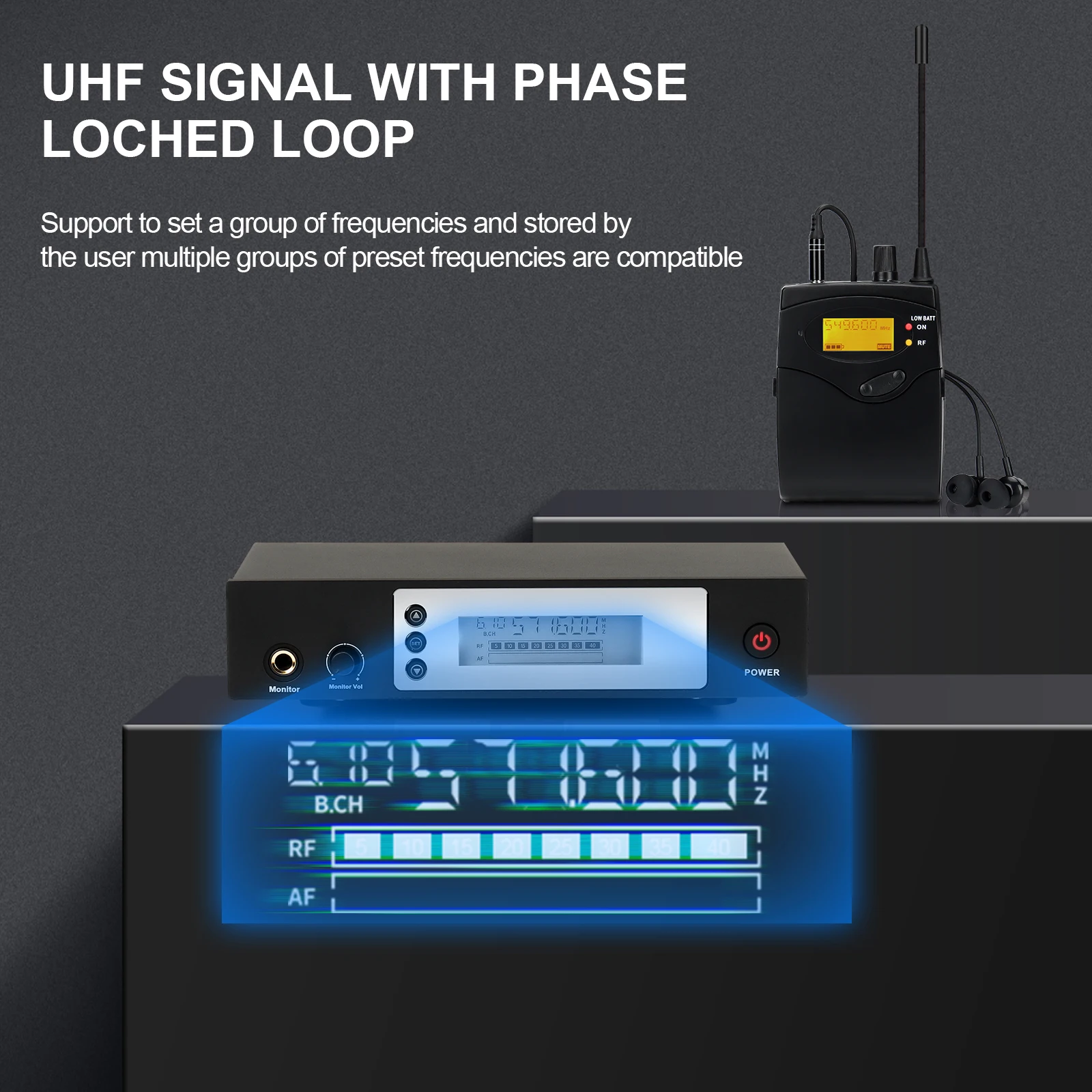 Multifunctional In Ear Monitor System Wireless For Wholesales Wireless In Ear Monitor System