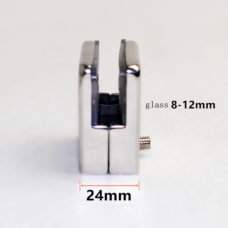 Condibe stainless steel handrail railing post glass clamp