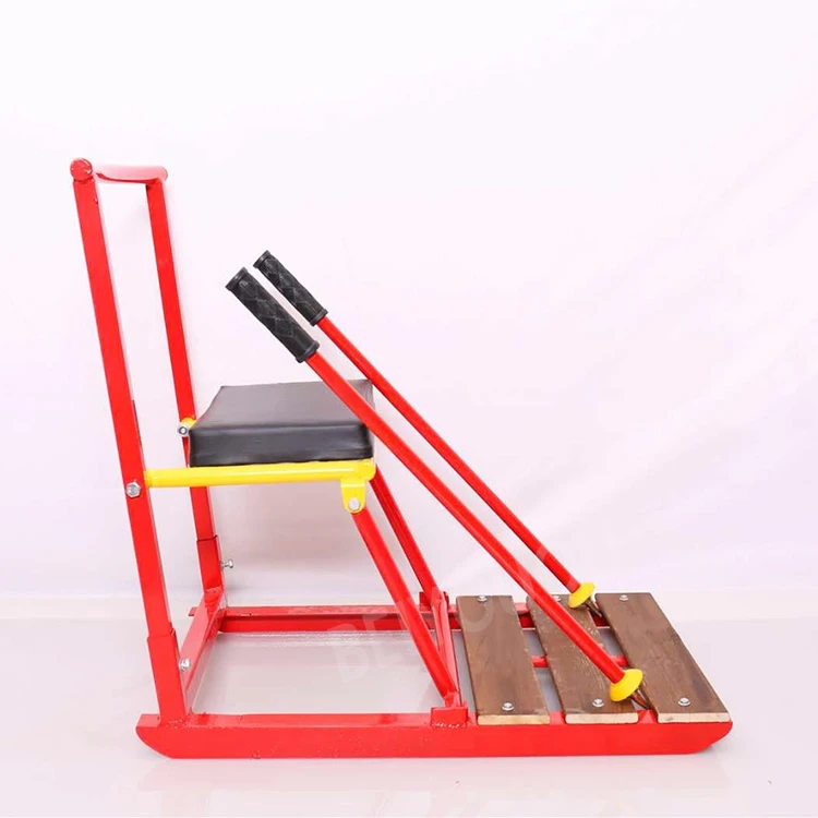 Children  wheel winter snow sport sledge scooter kids snowmobile snow bike for winter