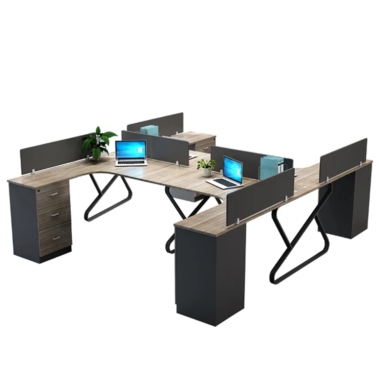Desk Office Cubicle Office Workstation Desk Furniture Modular Office Tables Call Center Cubicles 6 Person Workstation Table