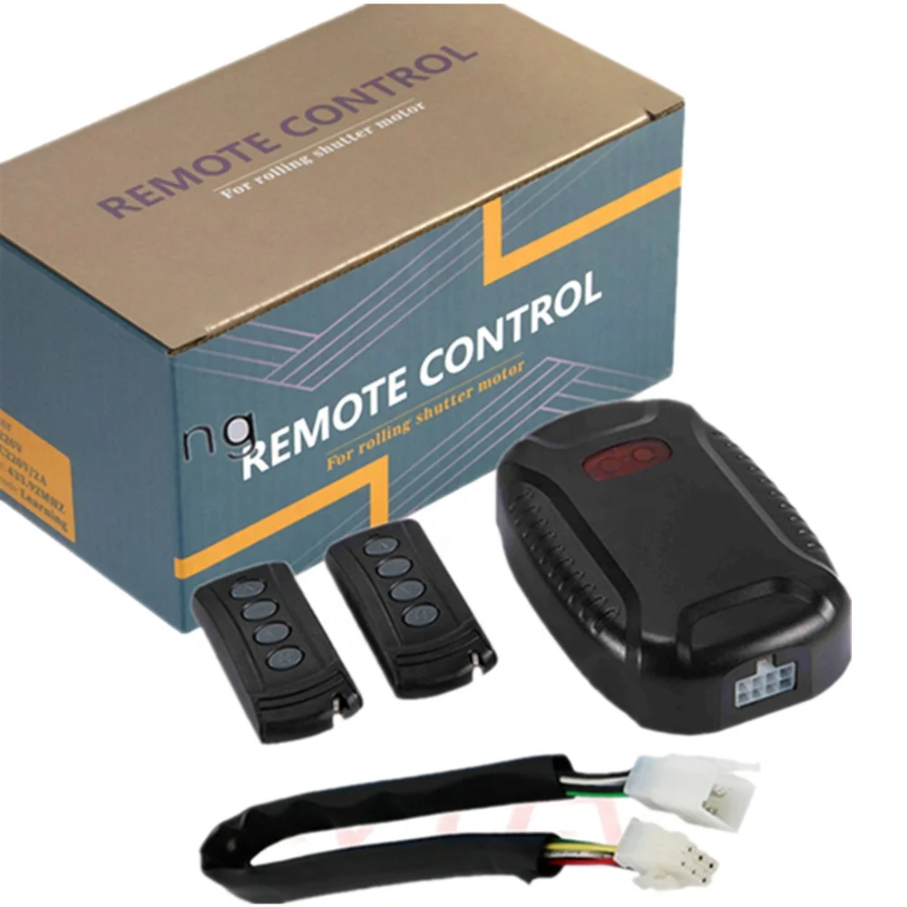 
Smart Home garage door Outer-hang motor remote controller 